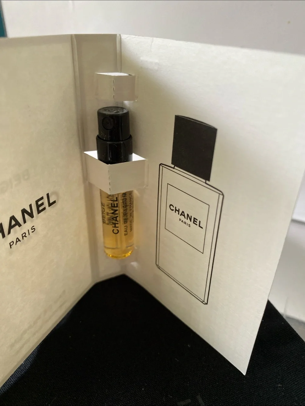 Chanel Beige Sample